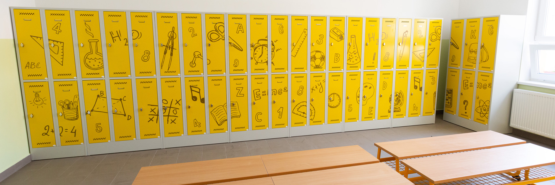 Ostatní typy učeben na míru