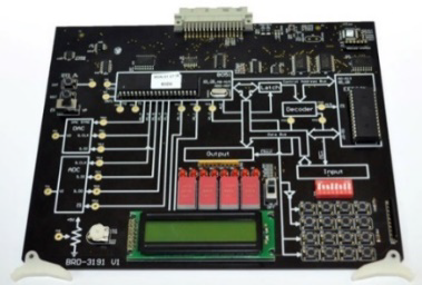 Experimentální karta- Úvod do 8bitových mikrokontrolérů s 8051