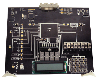 Experimentální karta- Úvod do 32bitových mikrokontrolérů s ARM