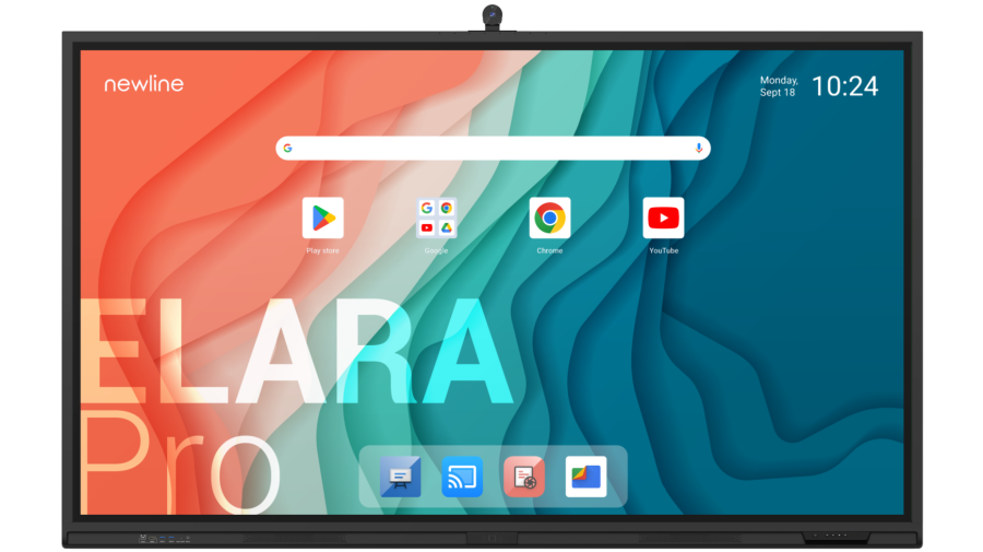 IR dotykový display NEWLINE ELARA PRO 75"