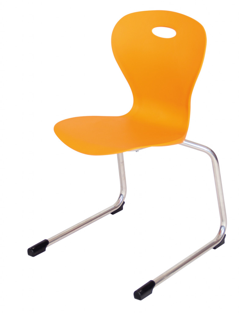 Židle žákovská LOTUS PEVNÁ, ve tvaru "C"