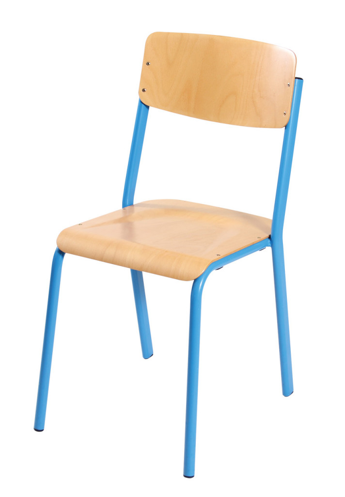 Židle žákovská KAPA EKO, trubková podnož