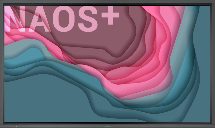 Kapacitní dotykový display Newline NAOS+ 75"