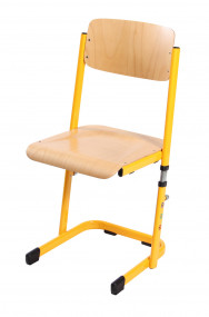 Židle žákovská JULIE FLEX, čalouněná