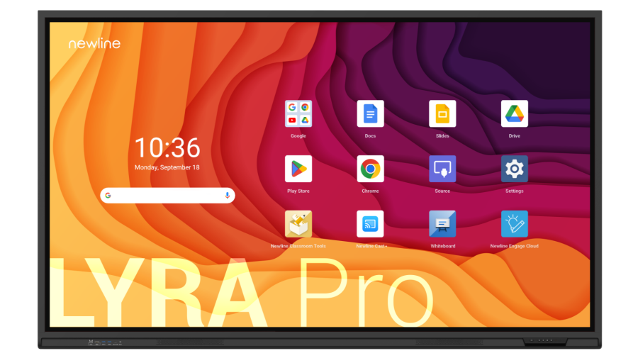 IR dotykový display NEWLINE LYRA PRO 55"